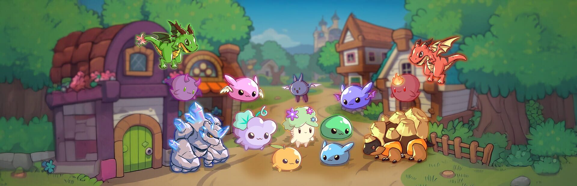 Foto do jogo Slime Town