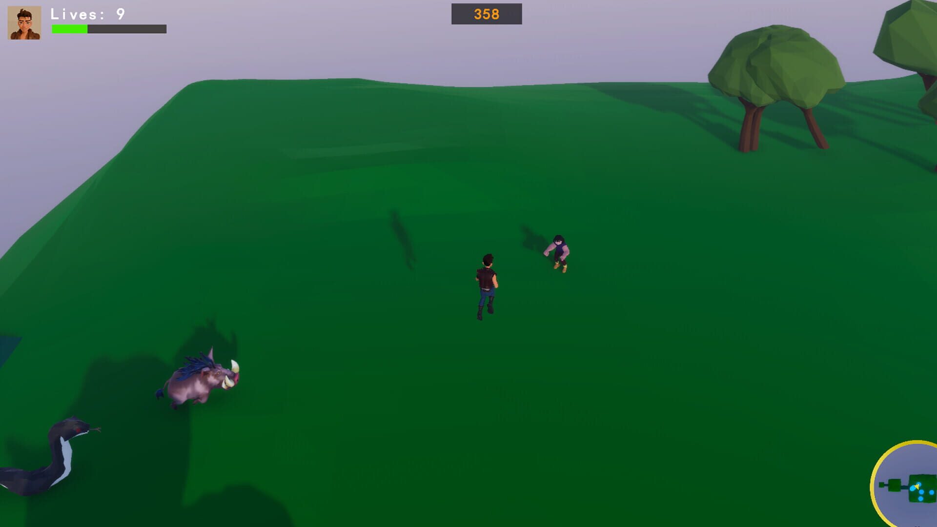 Foto do jogo Blazing War World