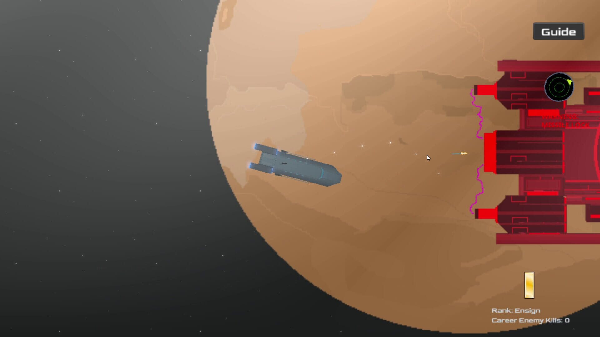 Foto do jogo Fortified Space