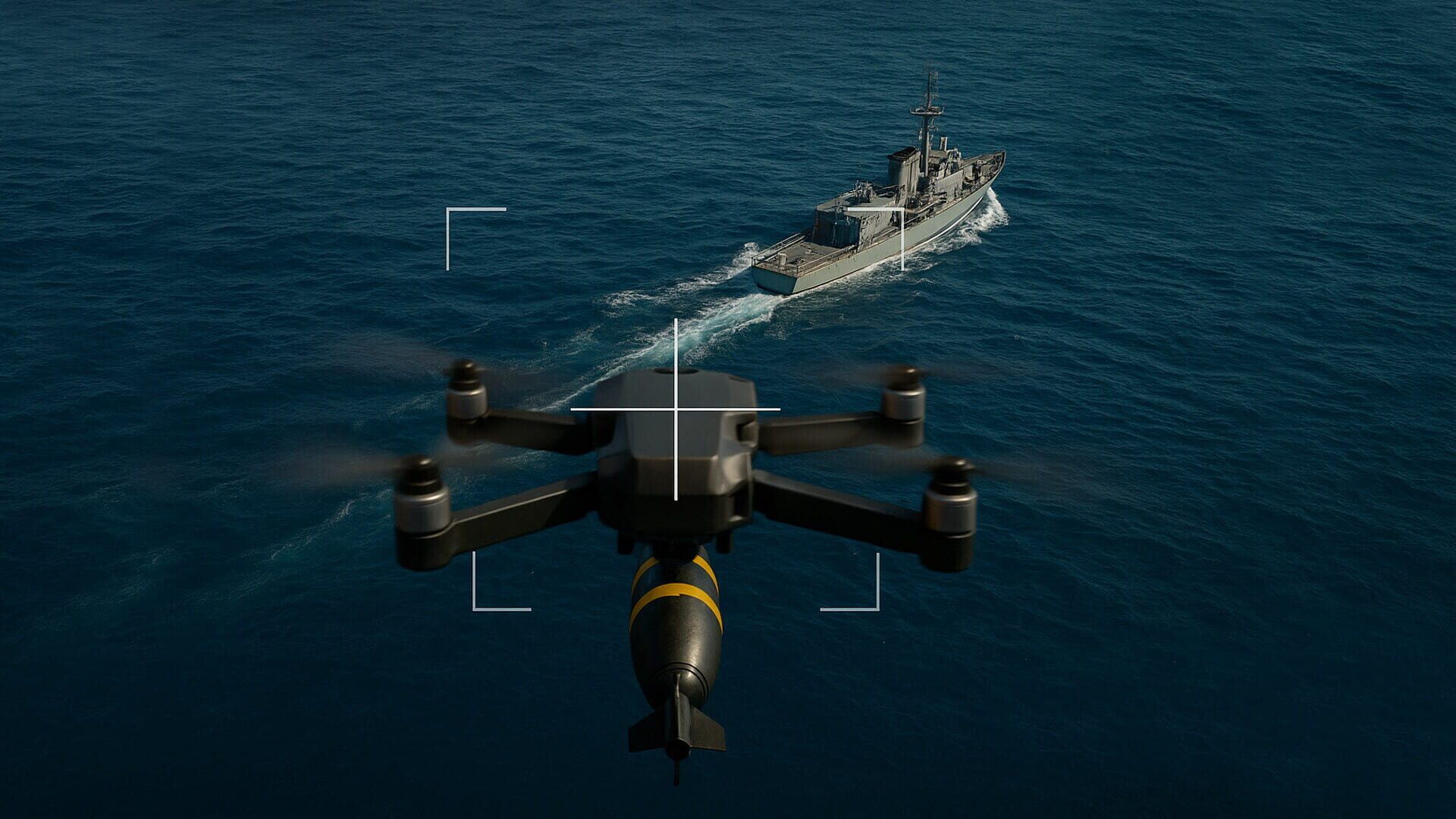 Foto do jogo FPV Kamikaze Drone Simulator