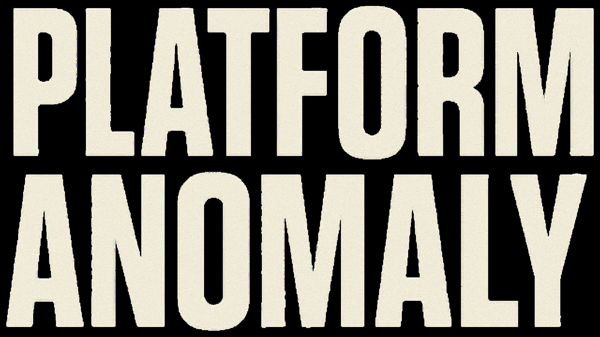 Foto do jogo Platform Anomaly