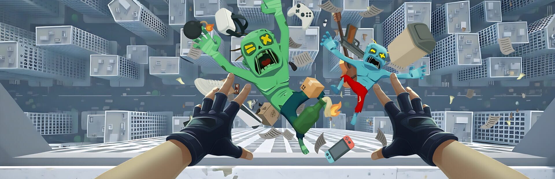 Foto do jogo Throw Anything: Zombie Invaders