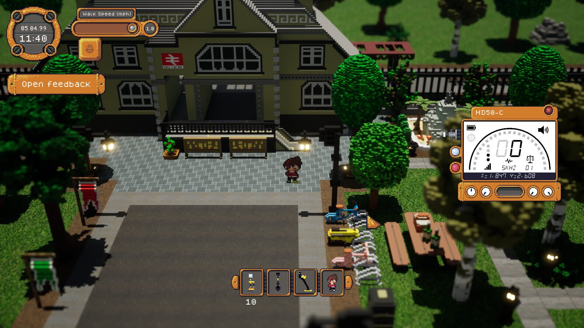 Foto do jogo The Detectorist Guild