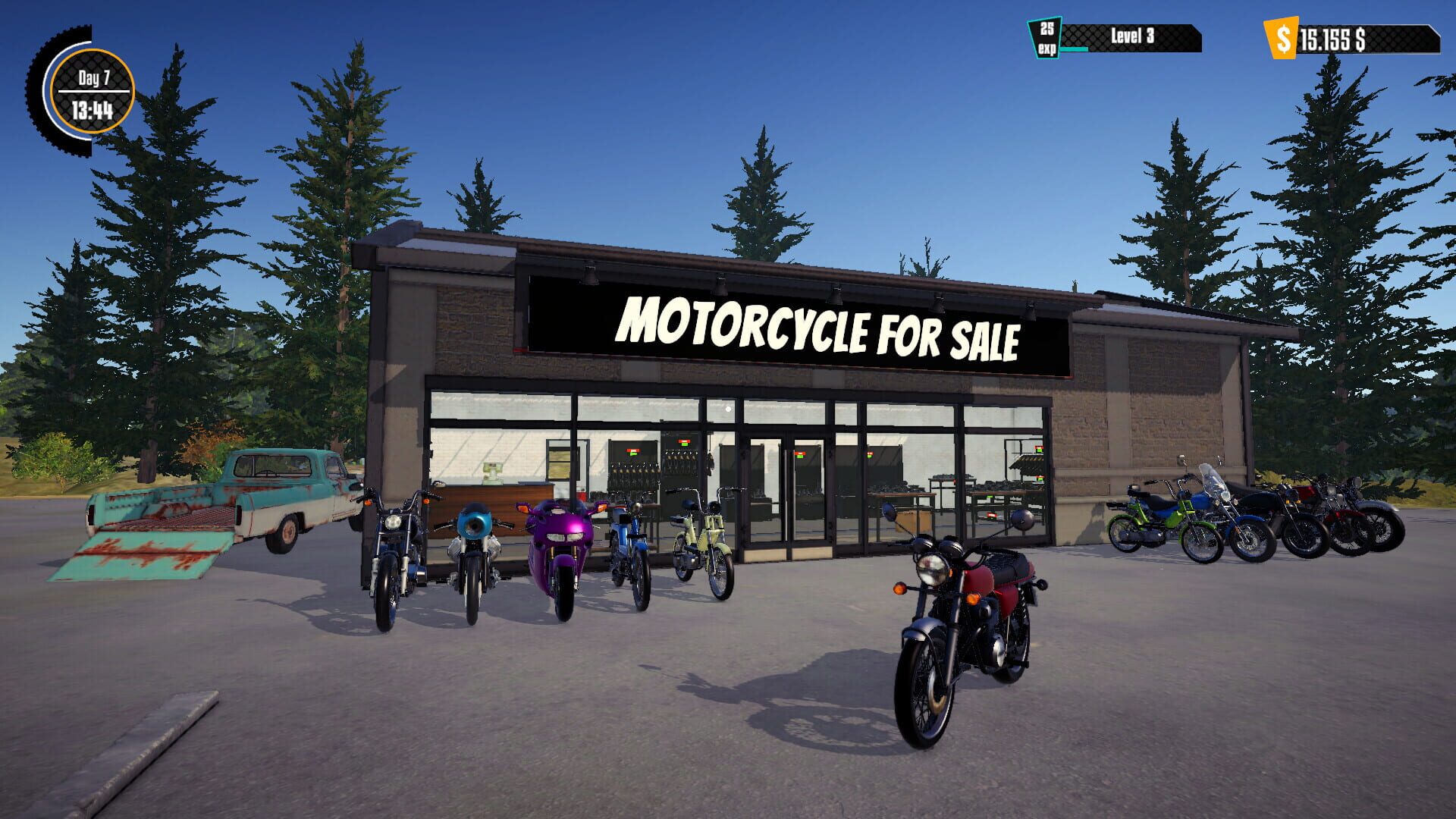 Foto do jogo Motorcycle for Sale Simulator