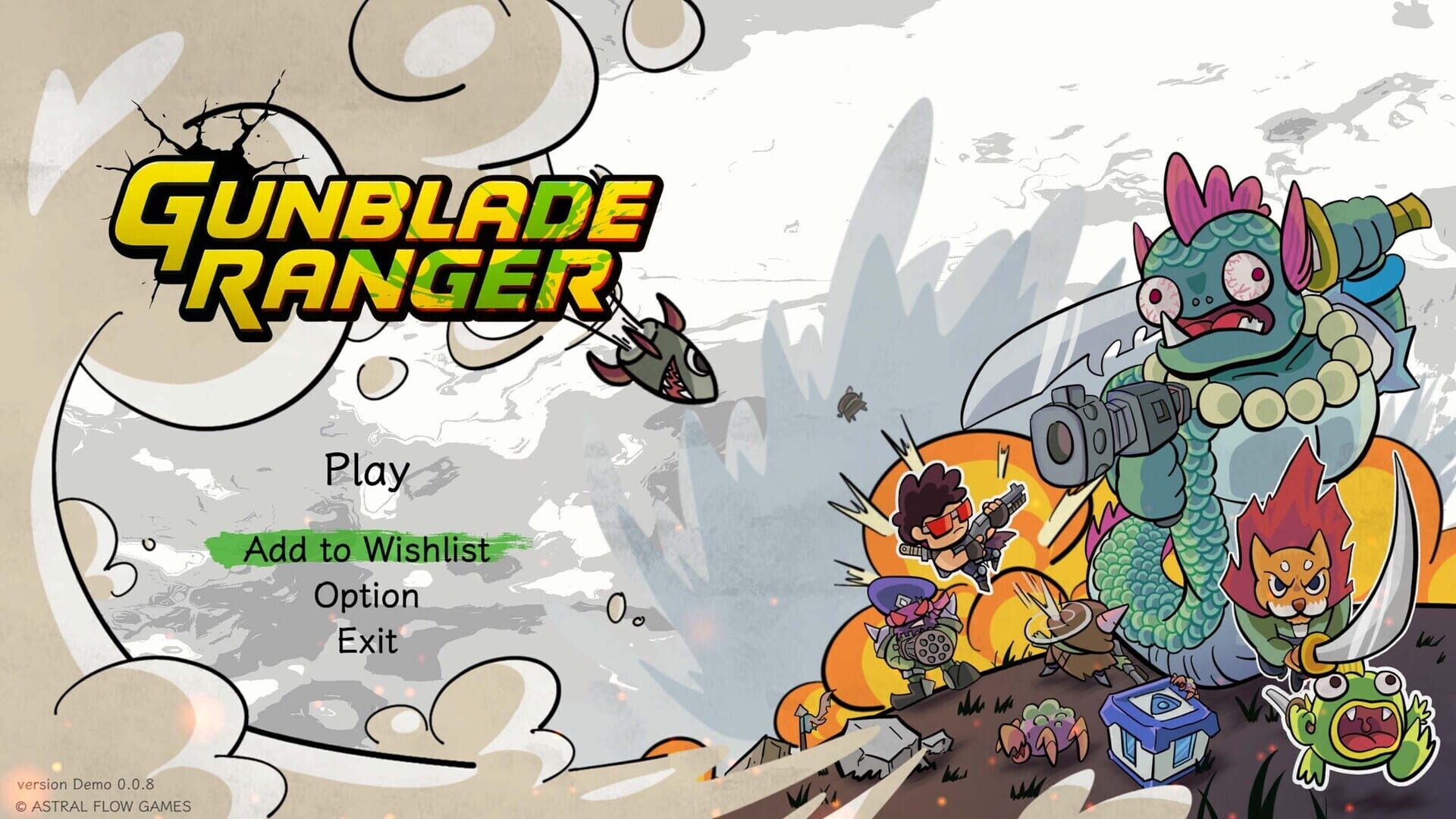 Foto do jogo Gunblade Ranger