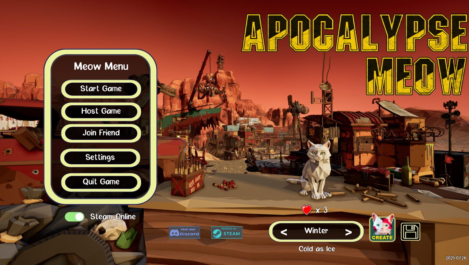 Foto do jogo Apocalypse Meow