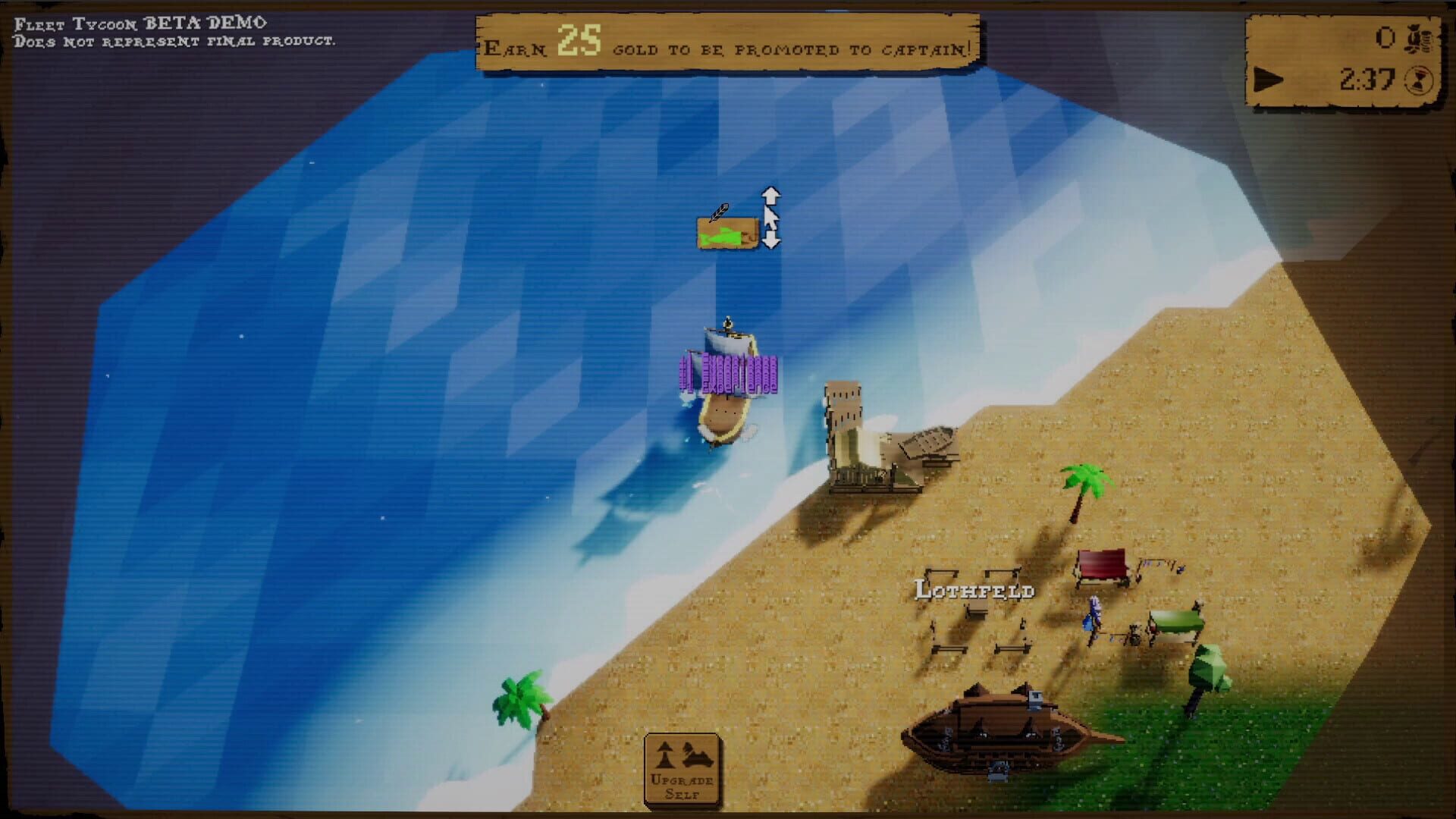 Foto do jogo Fleet Tycoon