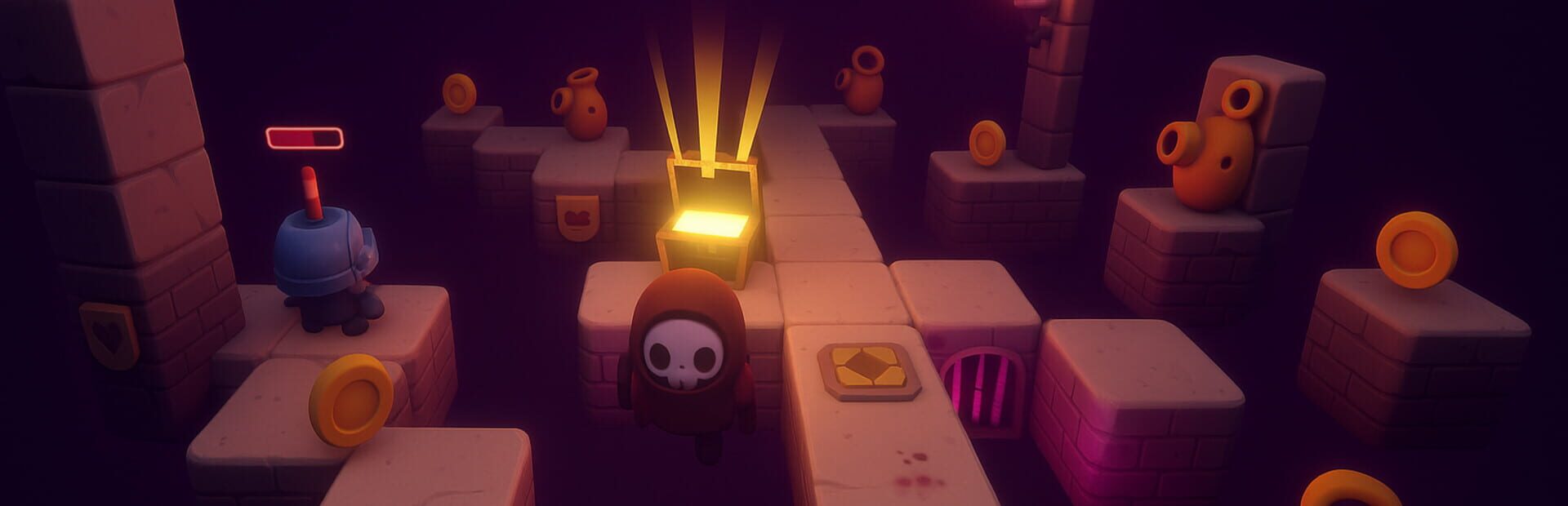 Foto do jogo Friendship Dungeon: Party Puzzler