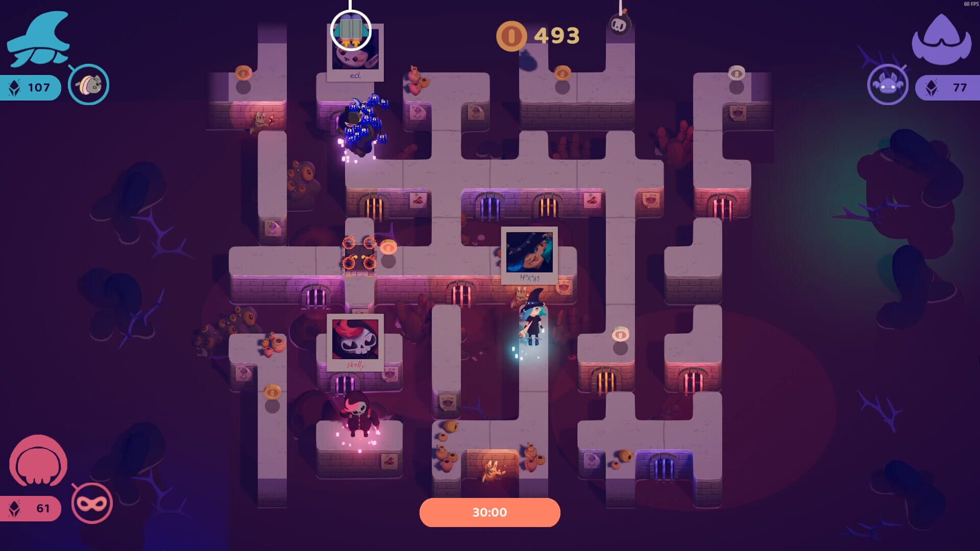 Foto do jogo Friendship Dungeon: Party Puzzler