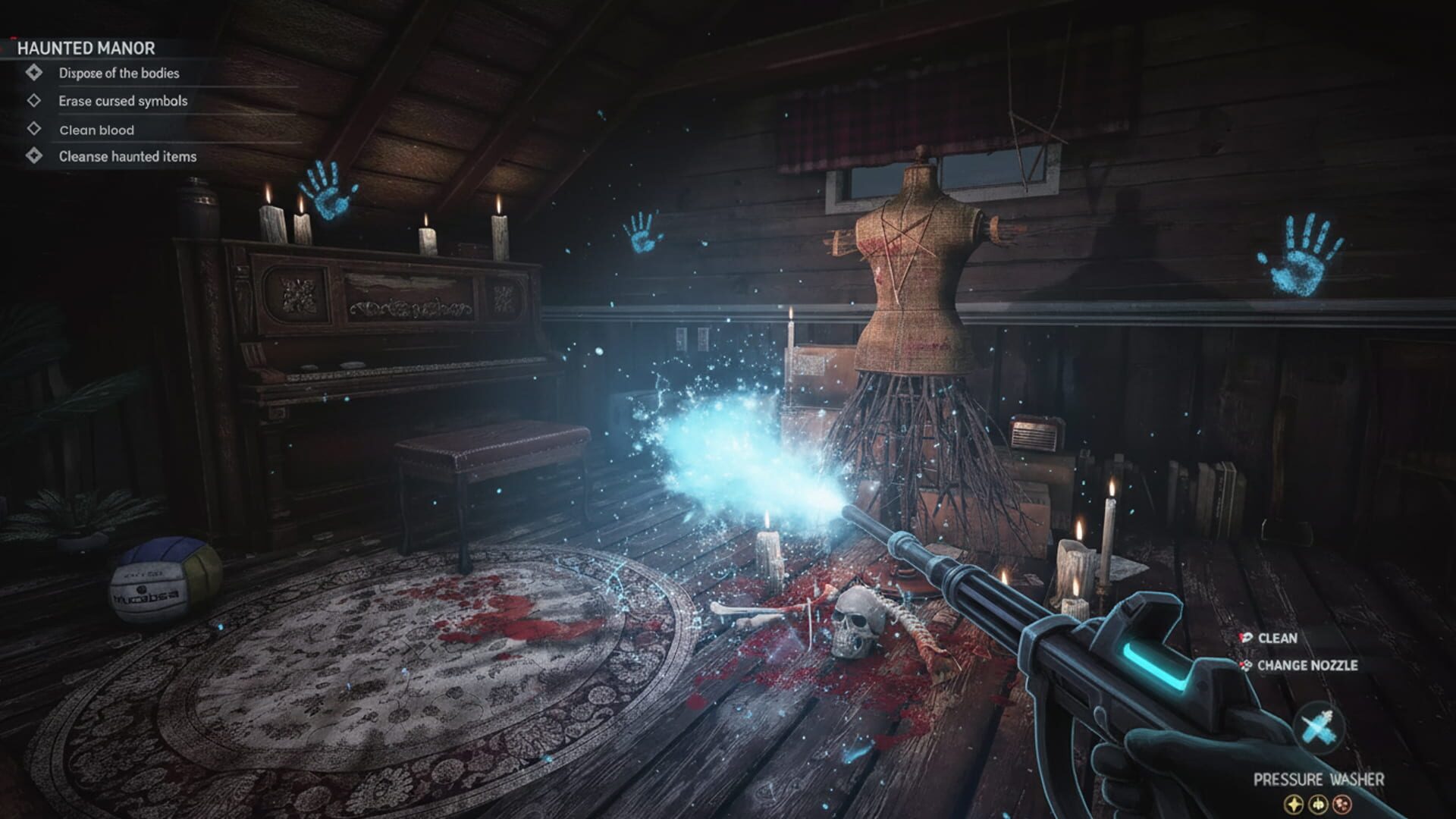 Foto do jogo Crime Scene Clean: Paranormal