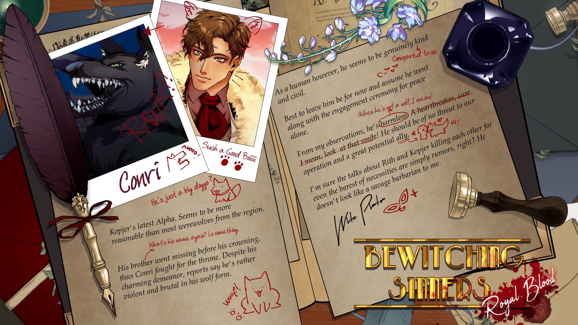 Foto do jogo Bewitching Sinners Royal Blood