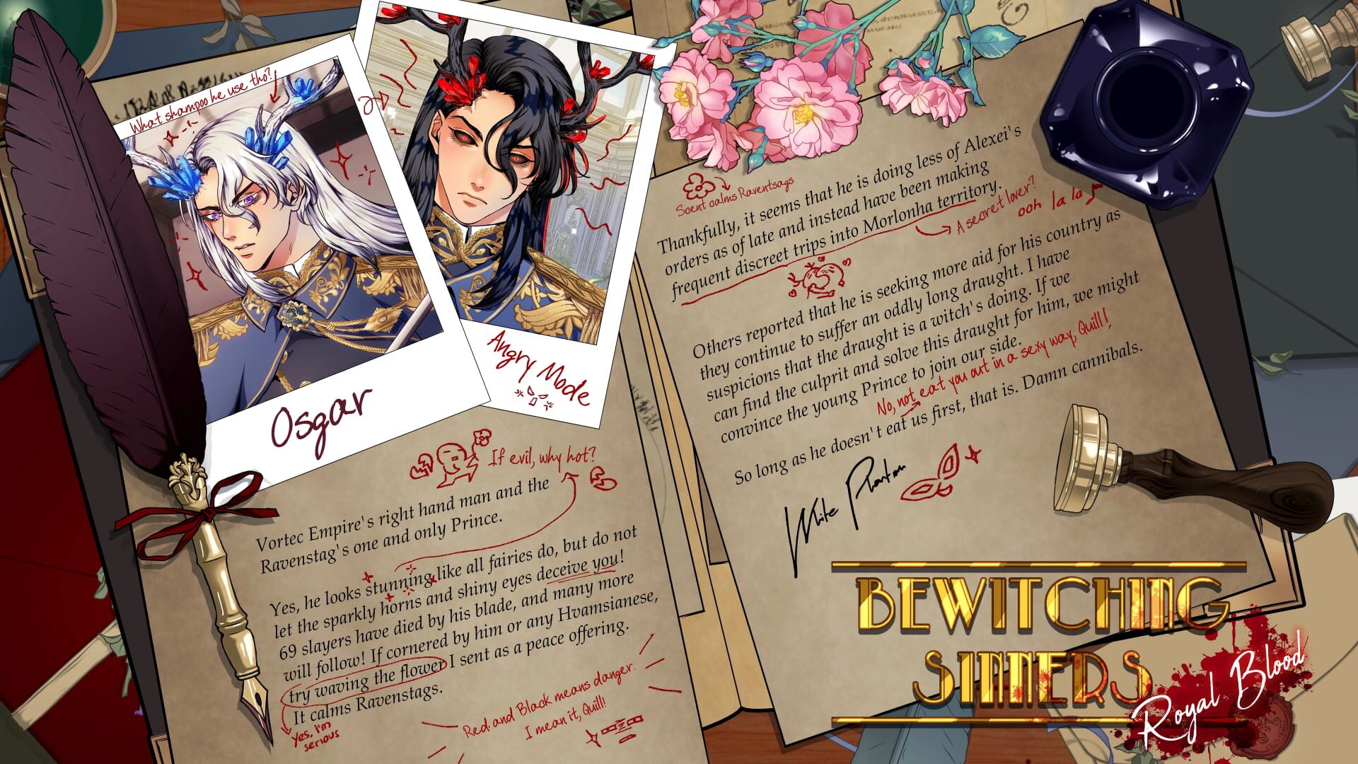 Foto do jogo Bewitching Sinners Royal Blood
