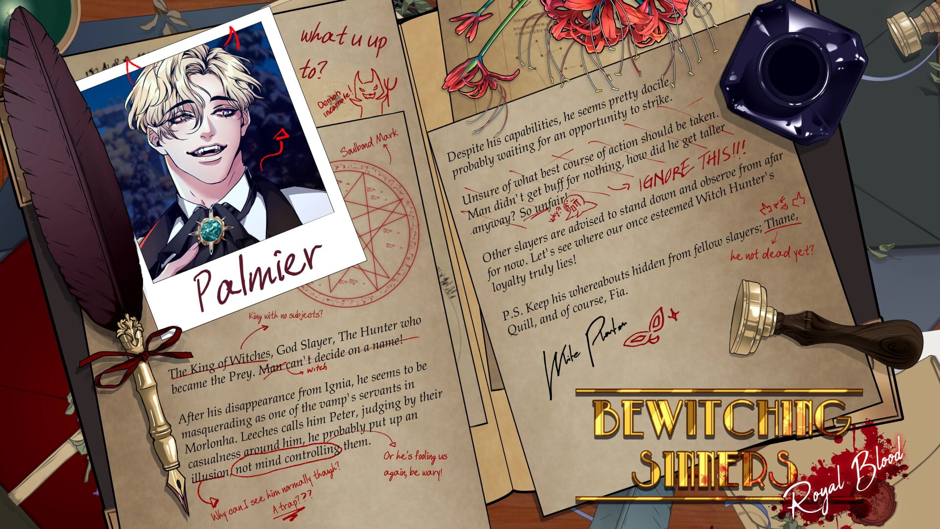 Foto do jogo Bewitching Sinners Royal Blood