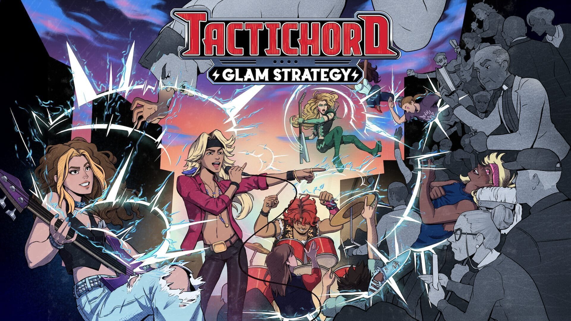 Foto do jogo Tactichord: Glam Strategy