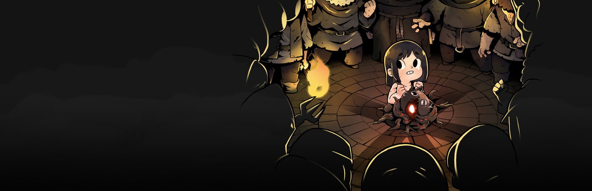 Foto do jogo Little Old One and the Witch