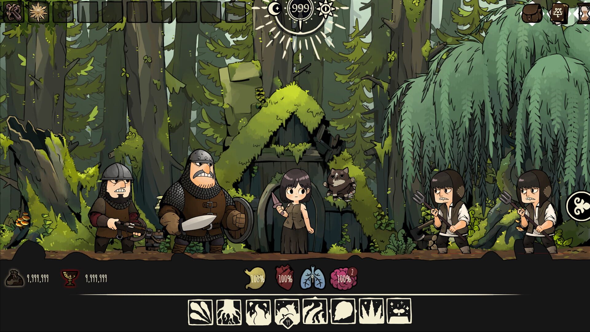 Foto do jogo Little Old One and the Witch