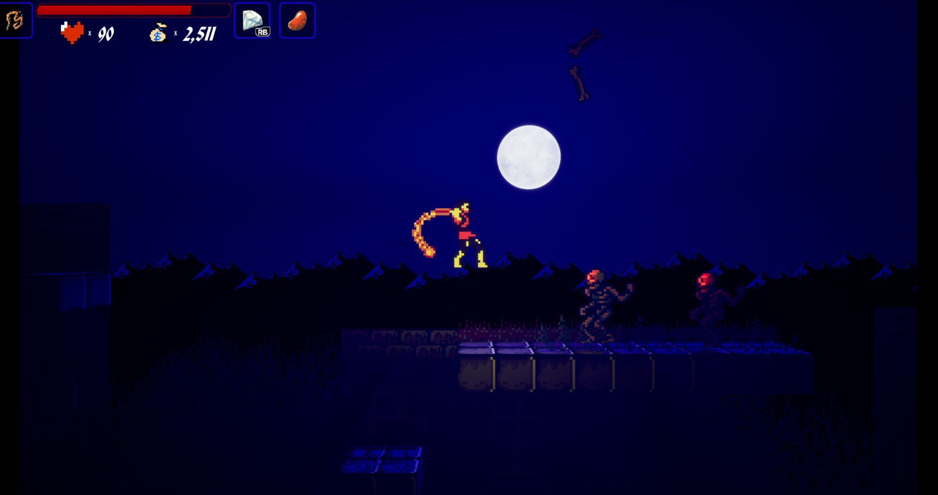 Foto do jogo Castlevania: Symphony of Horrors