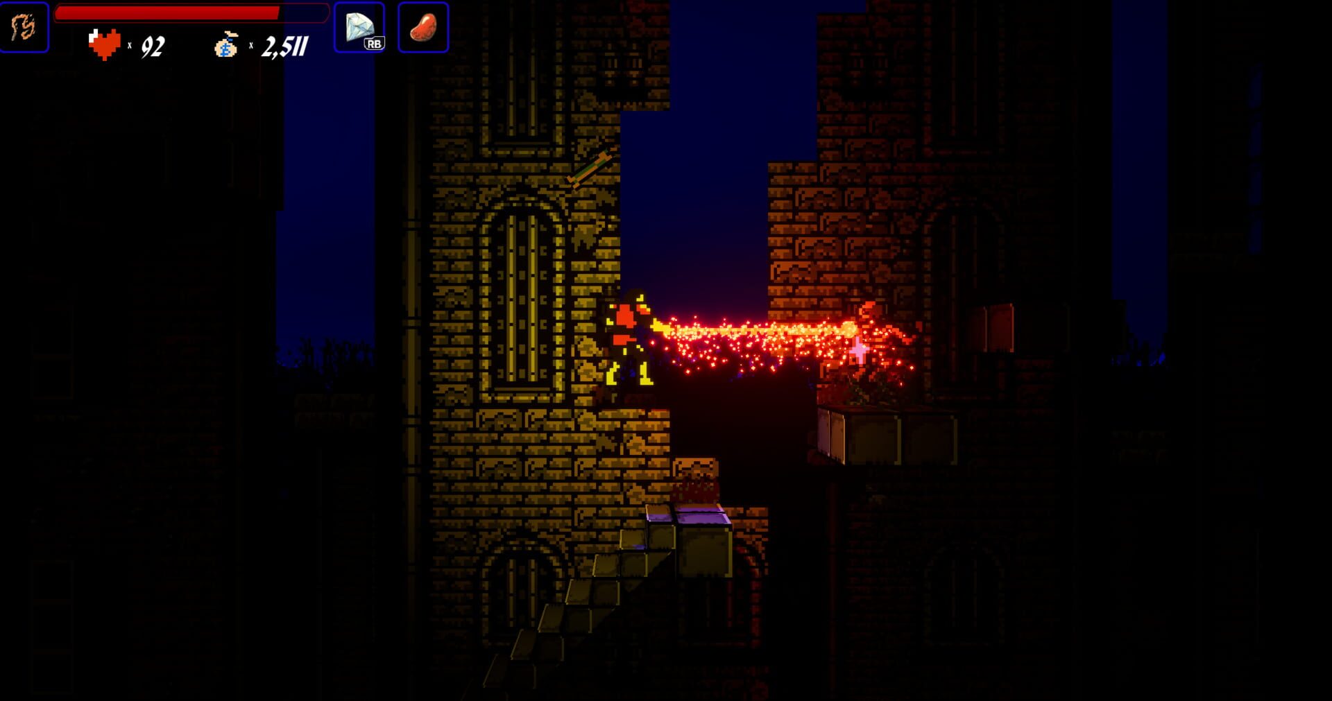 Foto do jogo Castlevania: Symphony of Horrors