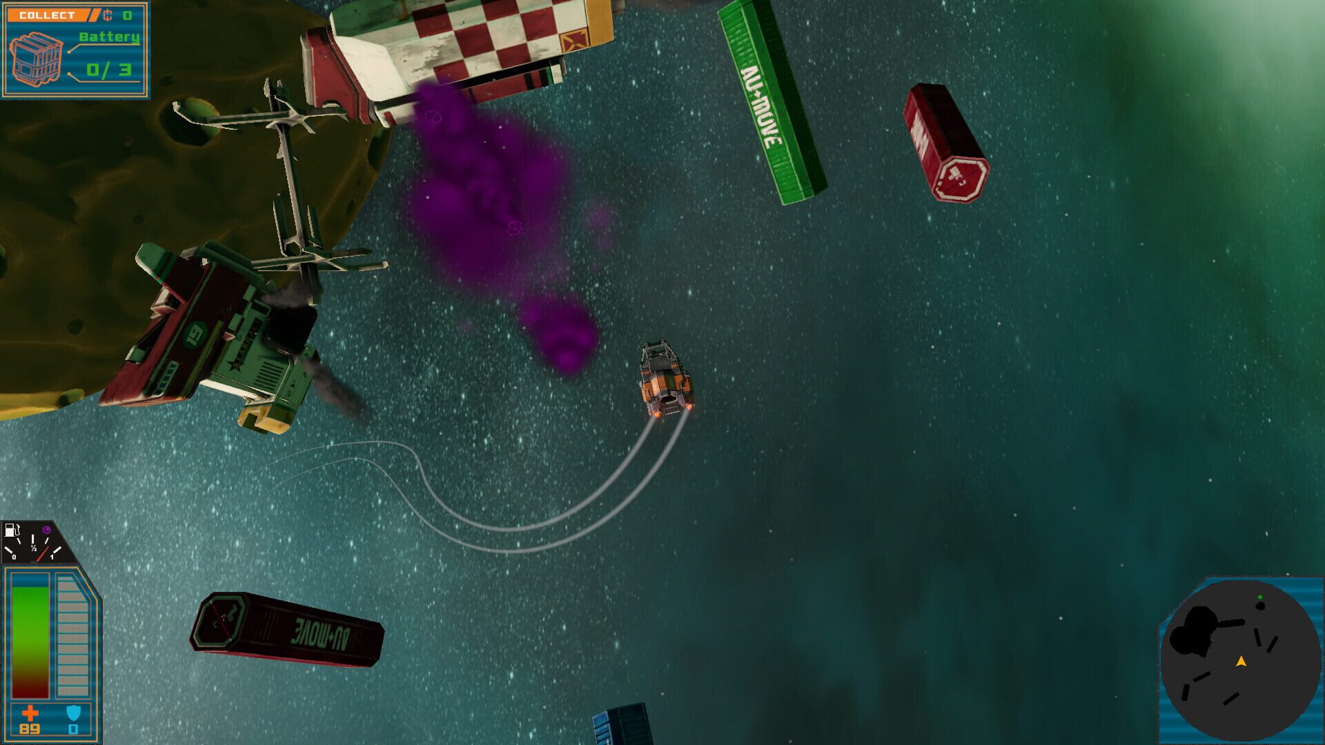 Foto do jogo Space Salvage: Ship Happens