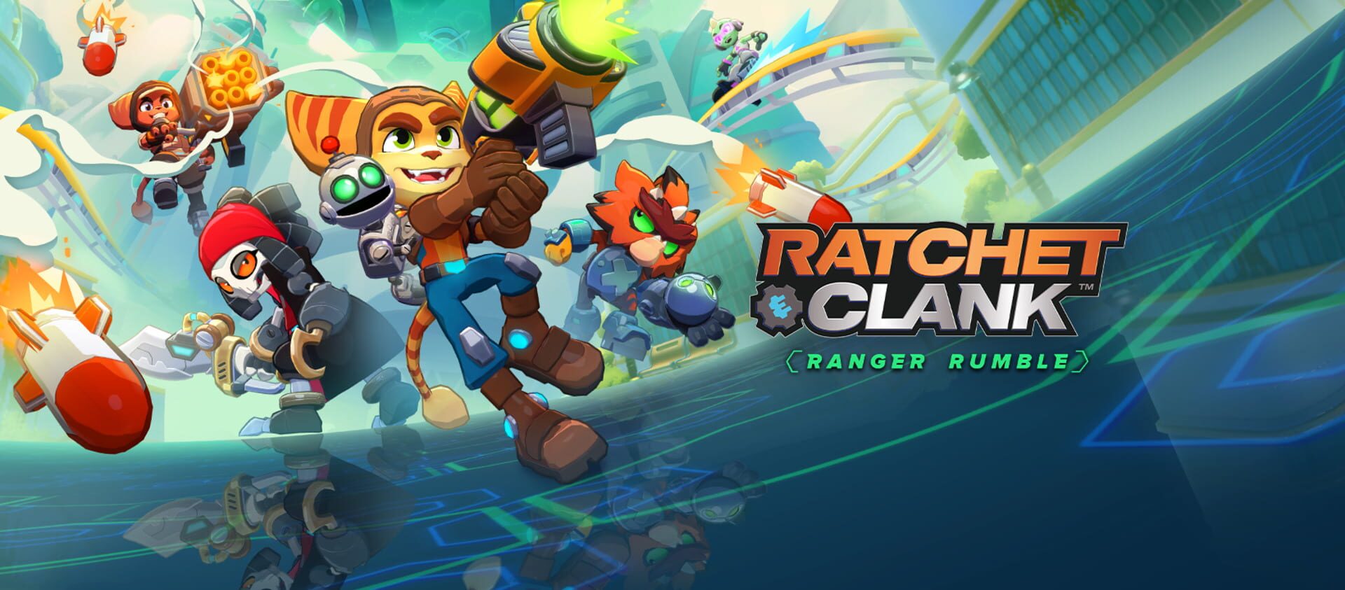 Foto do jogo Ratchet & Clank: Ranger Rumble