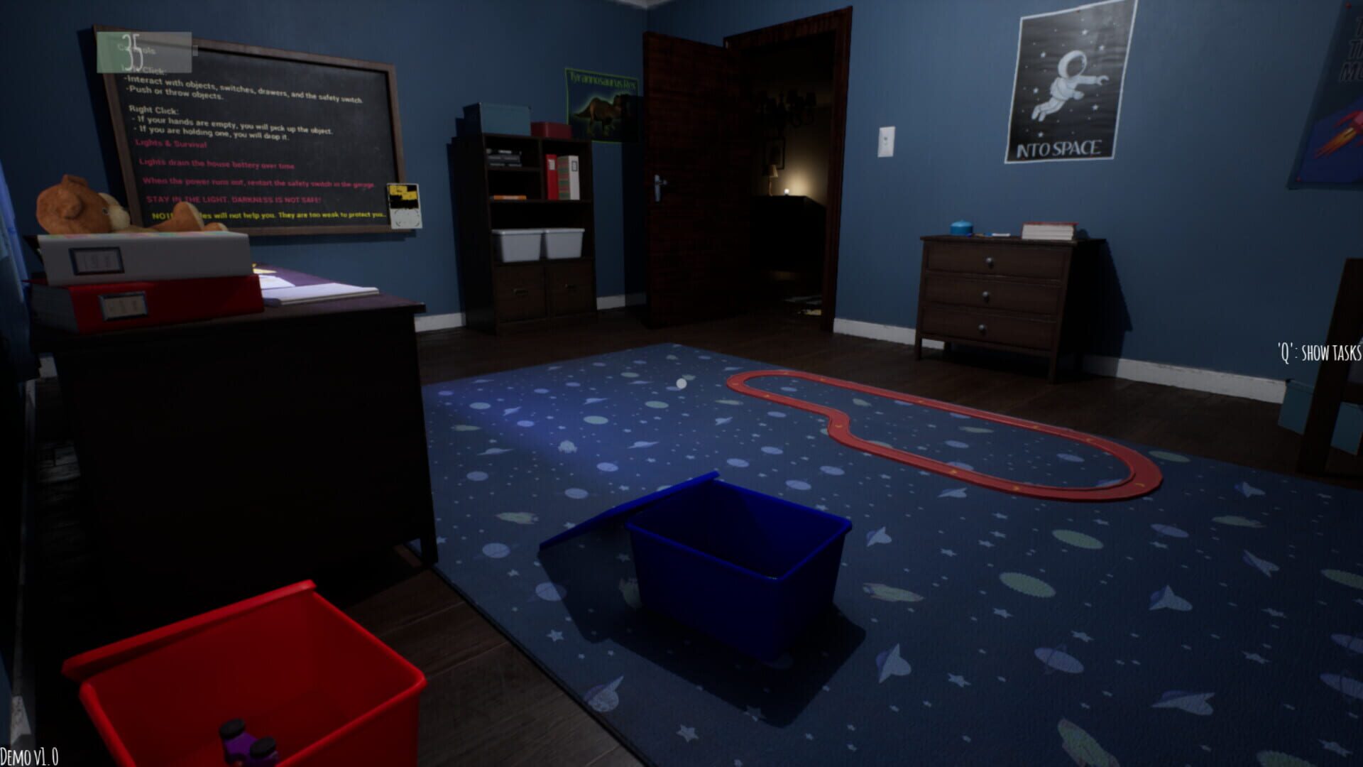Foto do jogo Bedtime Nightmare