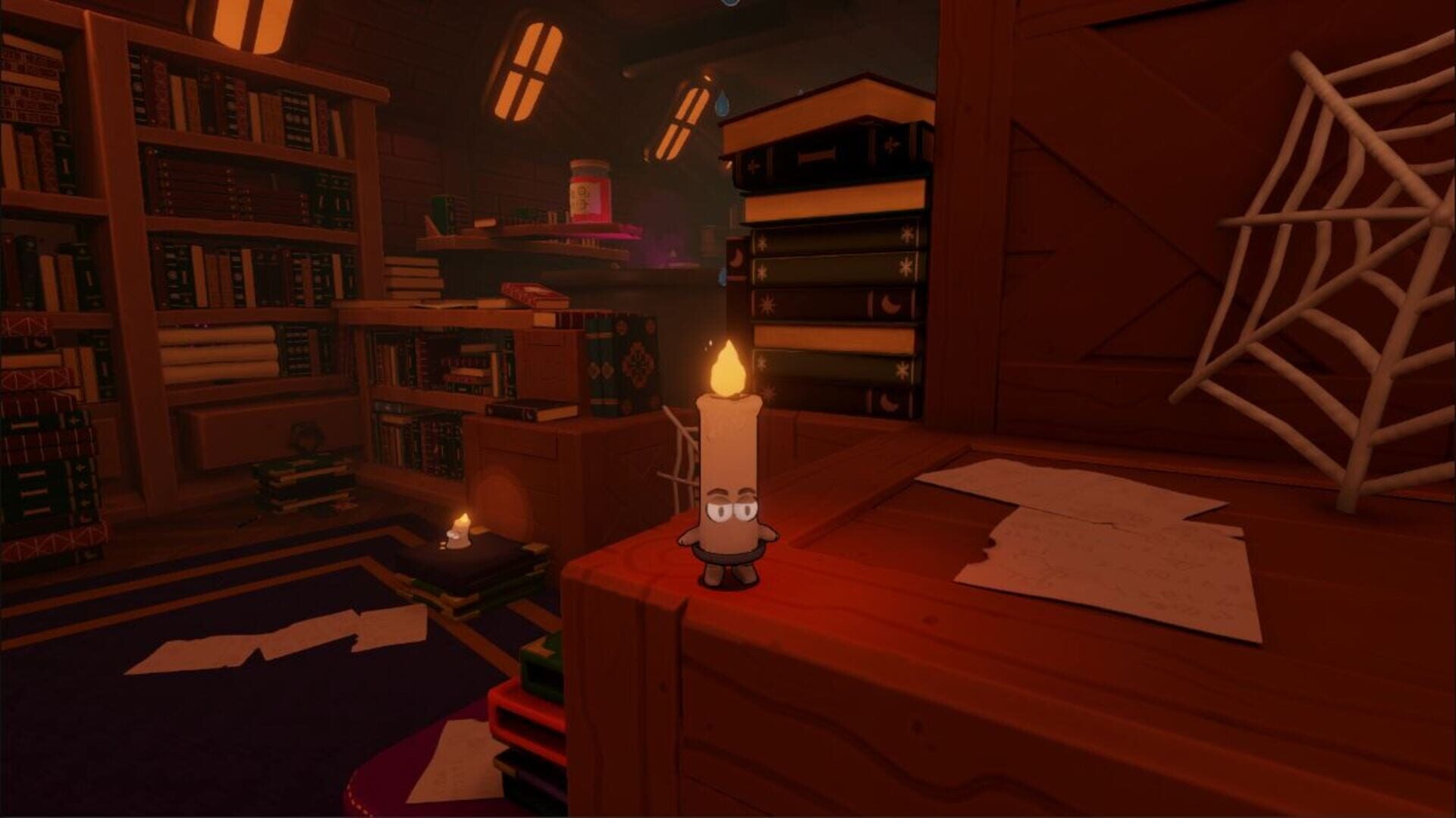 Foto do jogo Waxy: The Wick and The Witch