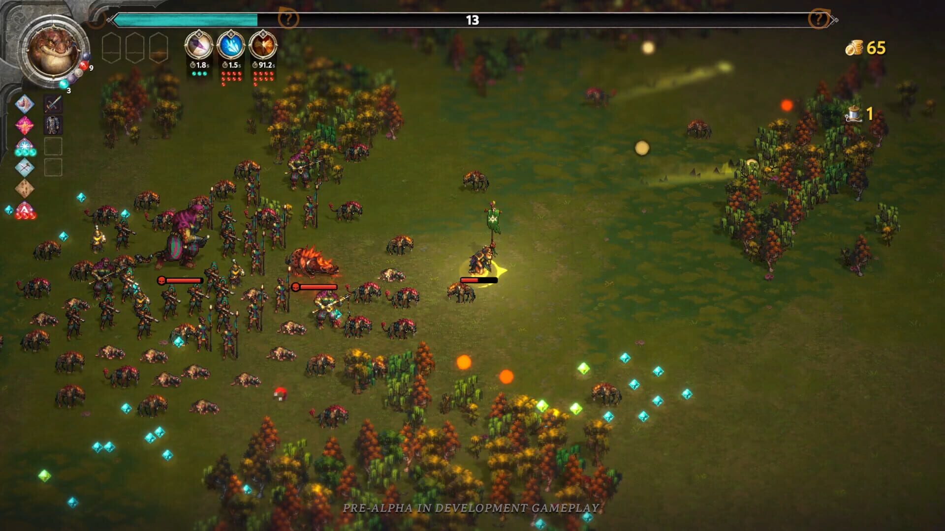 Foto do jogo Wielders of the Essence