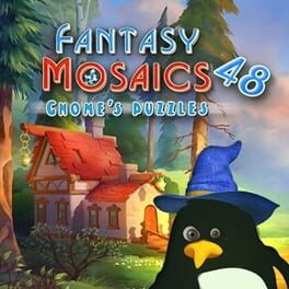 Foto do jogo Fantasy Mosaics 48: Gnome's Puzzles
