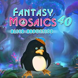 Foto do jogo Fantasy Mosaics 40: Alien Abduction