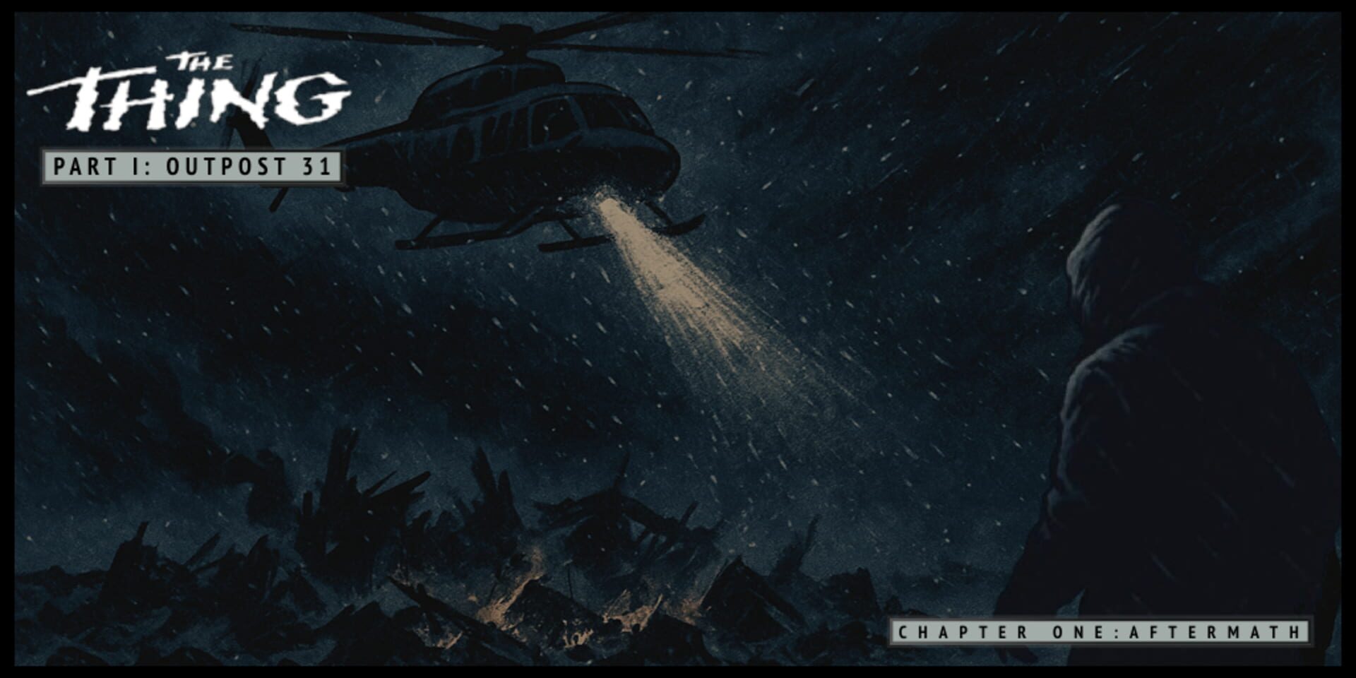 Foto do jogo The Thing