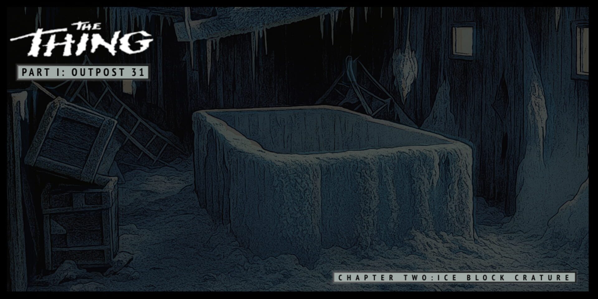 Foto do jogo The Thing