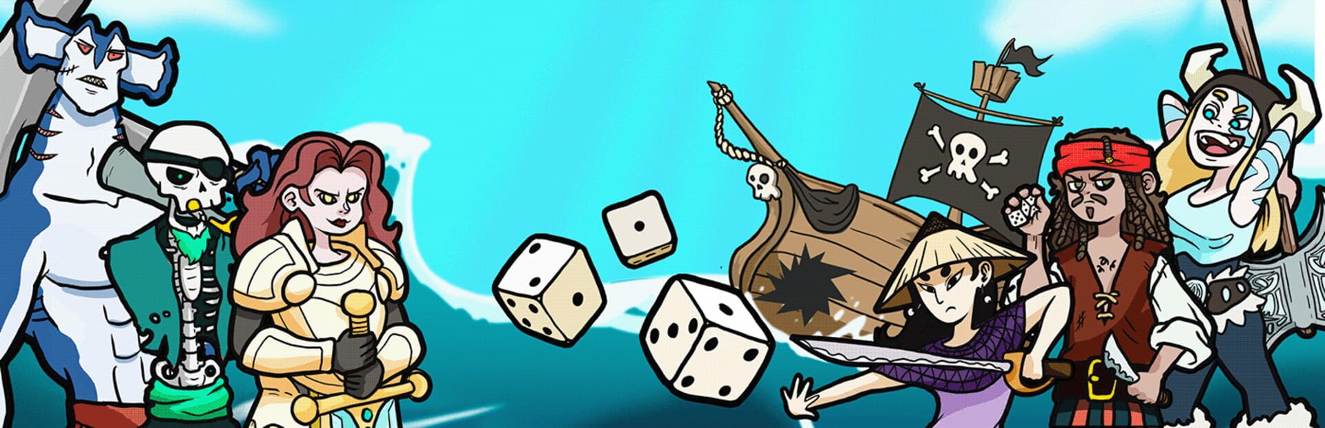 Foto do jogo DeckWrecking Pirates