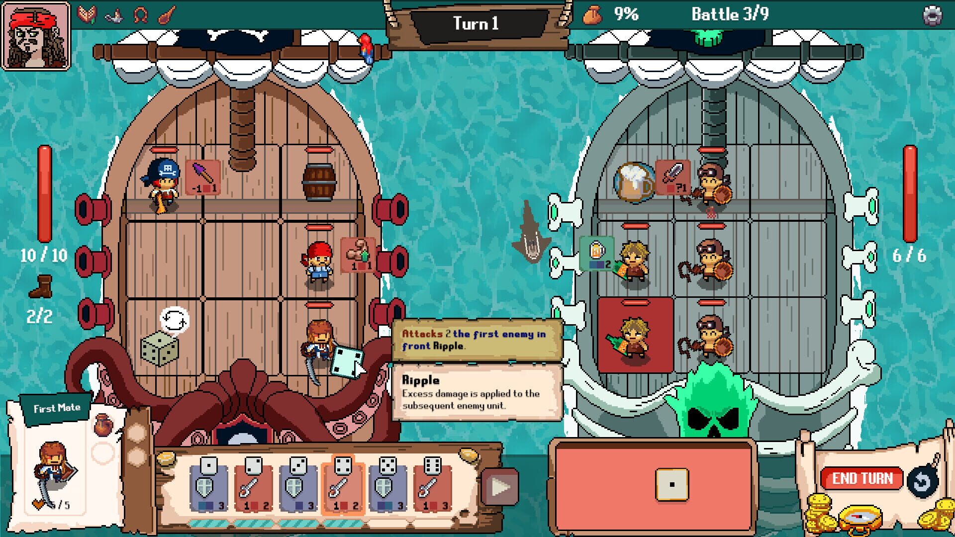 Foto do jogo DeckWrecking Pirates