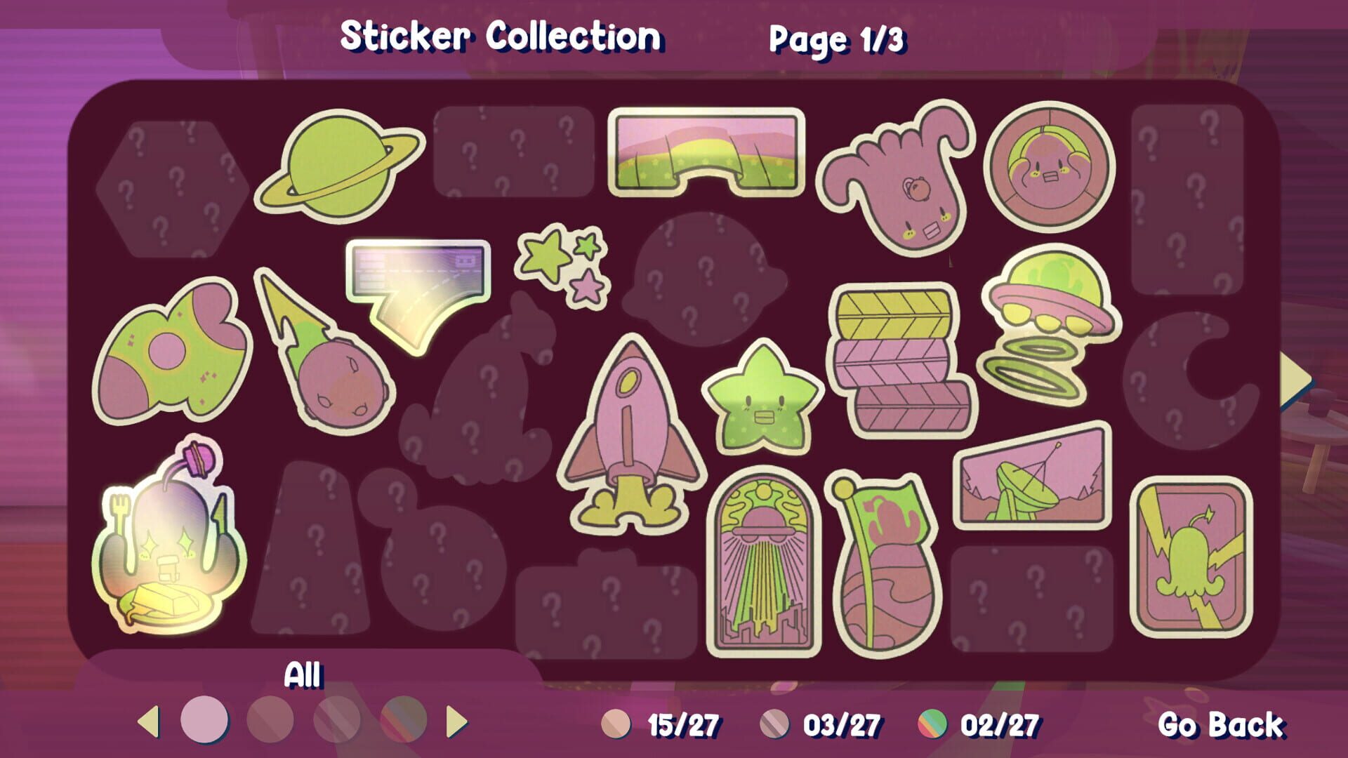 Foto do jogo Sticker Catcher: Star Invasion