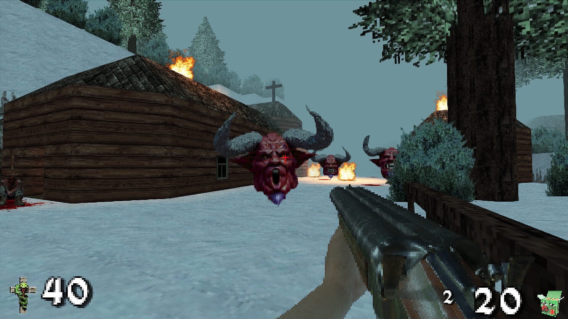 Foto do jogo Satan II