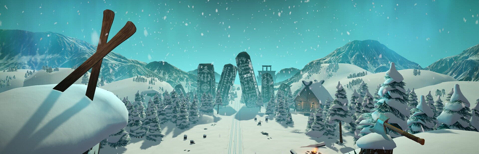 Foto do jogo Fresh Tracks VR