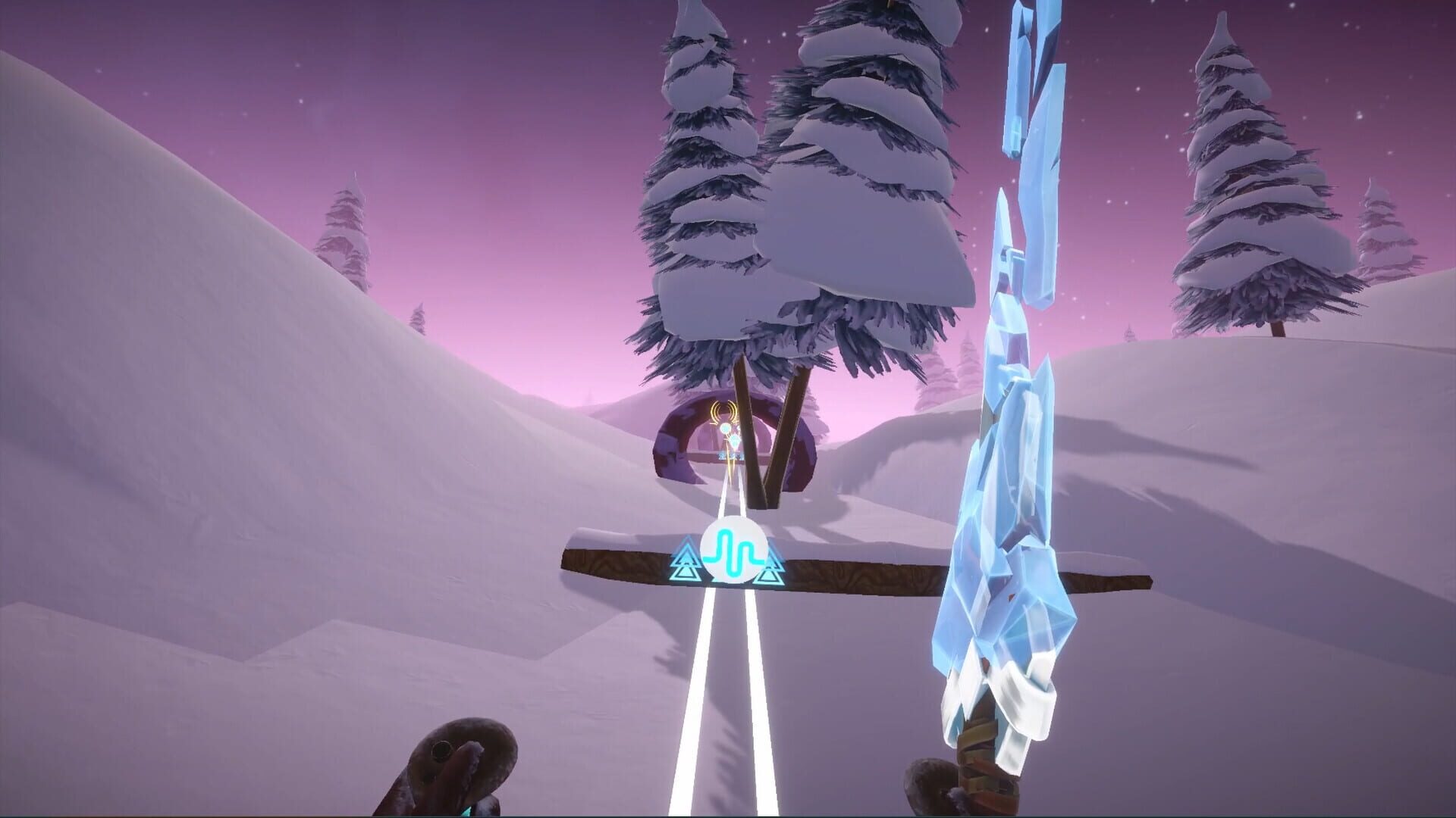 Foto do jogo Fresh Tracks VR
