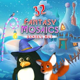 Foto do jogo Fantasy Mosaics 32: Santa's Hut