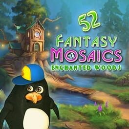 Foto do jogo Fantasy Mosaics 52: Enchanted Woods