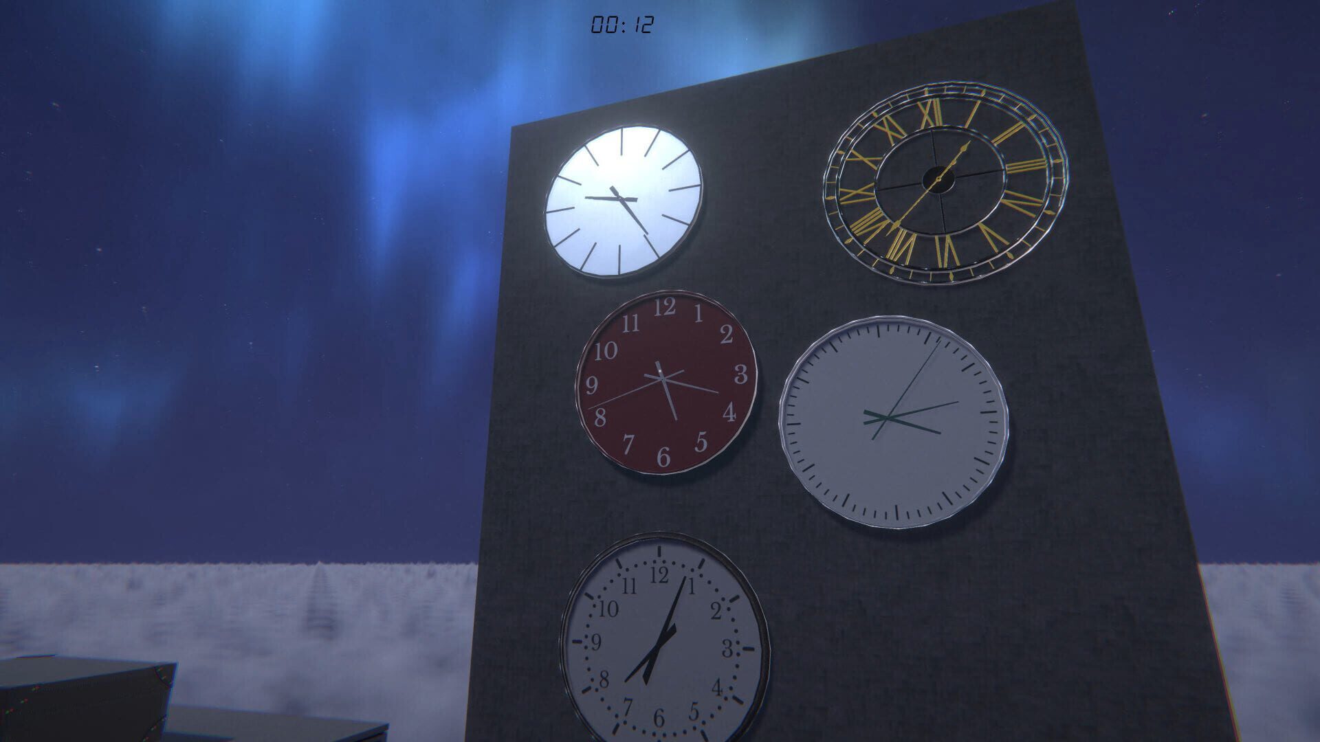 Foto do jogo Fugitive Tense: A Game About TIme