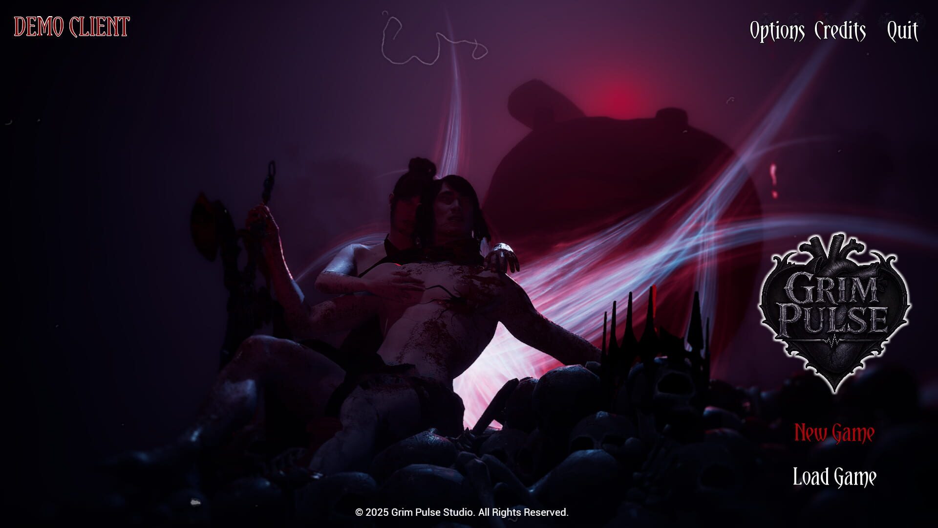 Foto do jogo Grim Pulse: The First Blood
