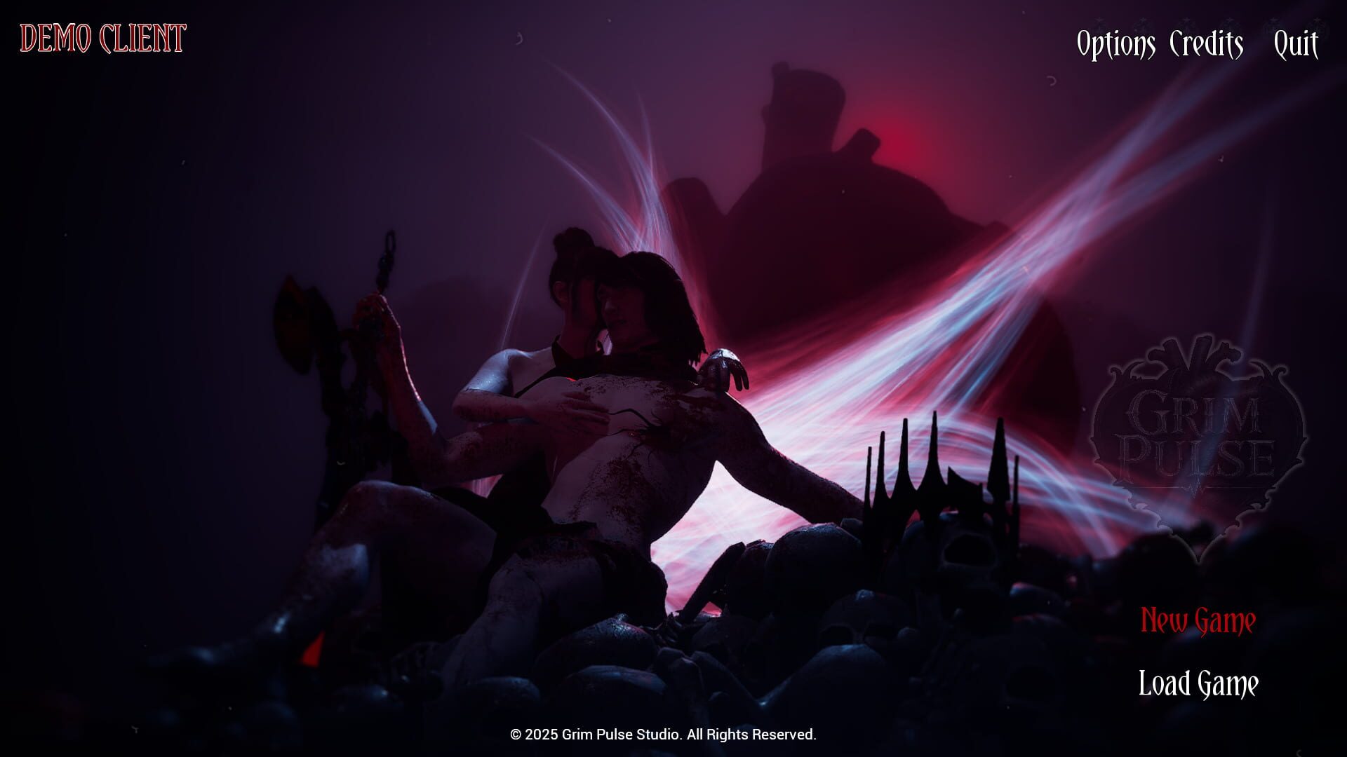Foto do jogo Grim Pulse: The First Blood