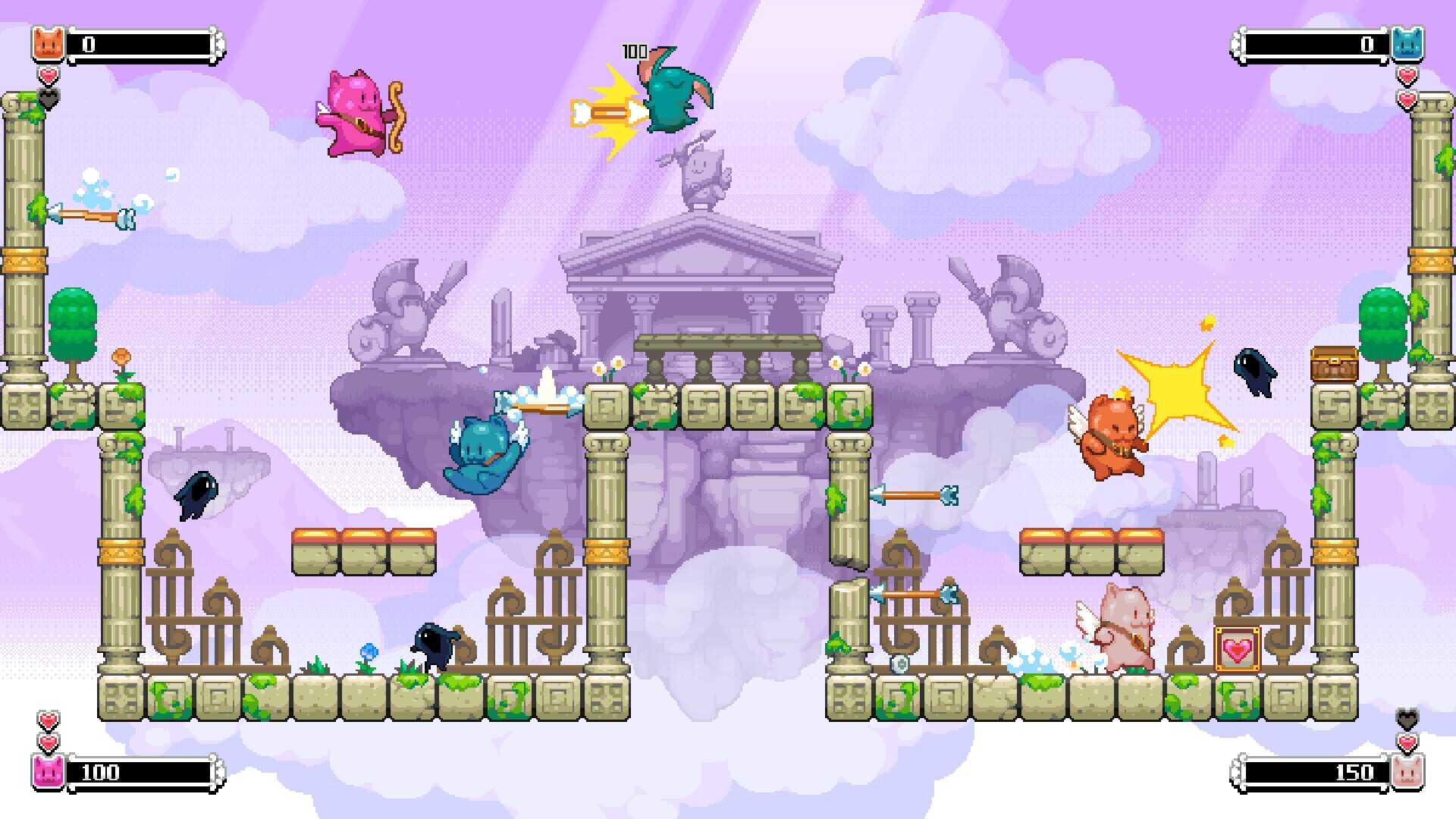 Foto do jogo Twin Shot Deluxe