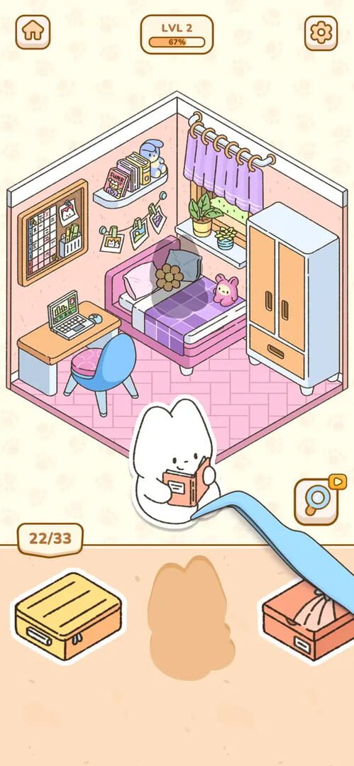 Foto do jogo My Sticker Room