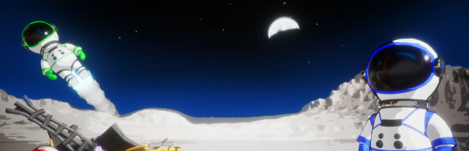 Foto do jogo Moon Crashers