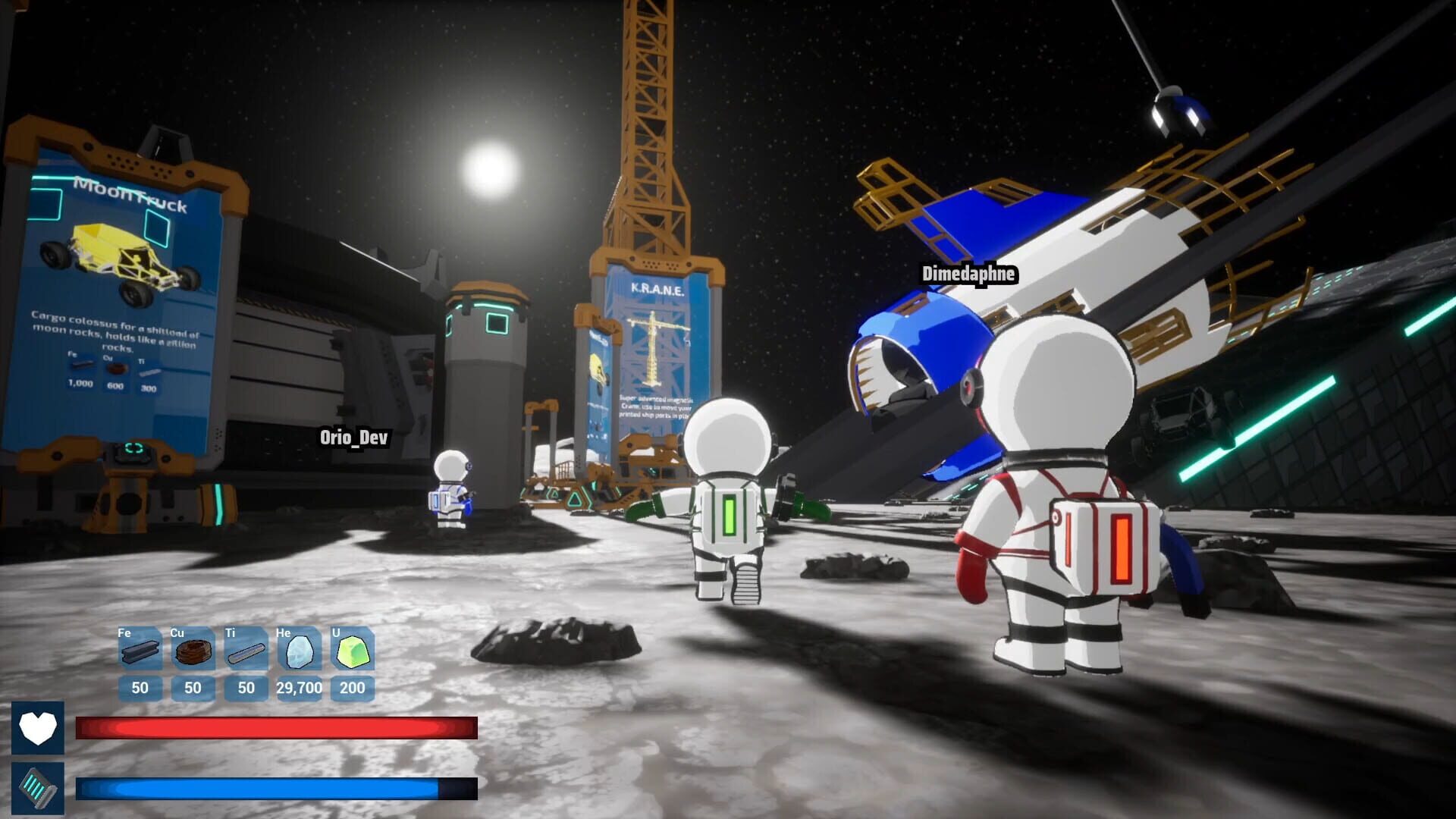 Foto do jogo Moon Crashers