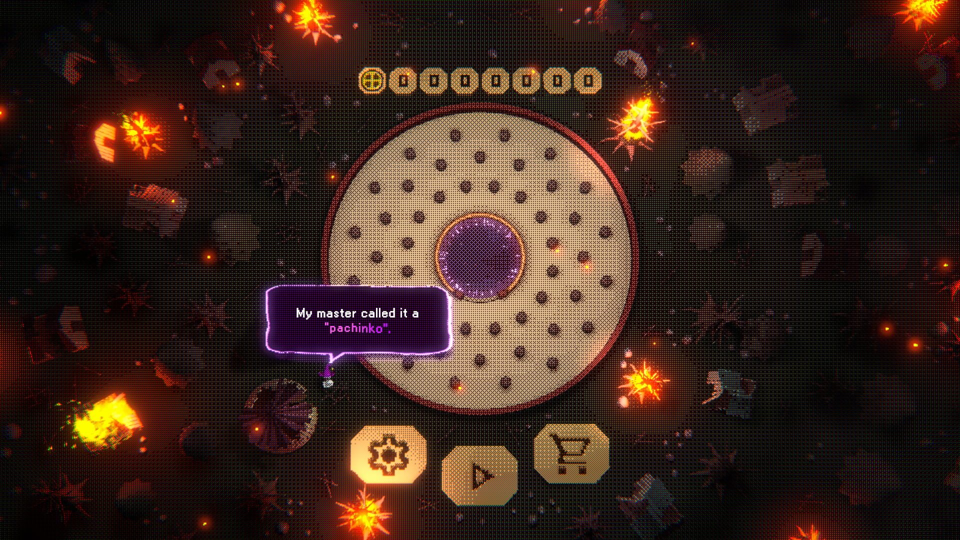 Foto do jogo Void Pachinko