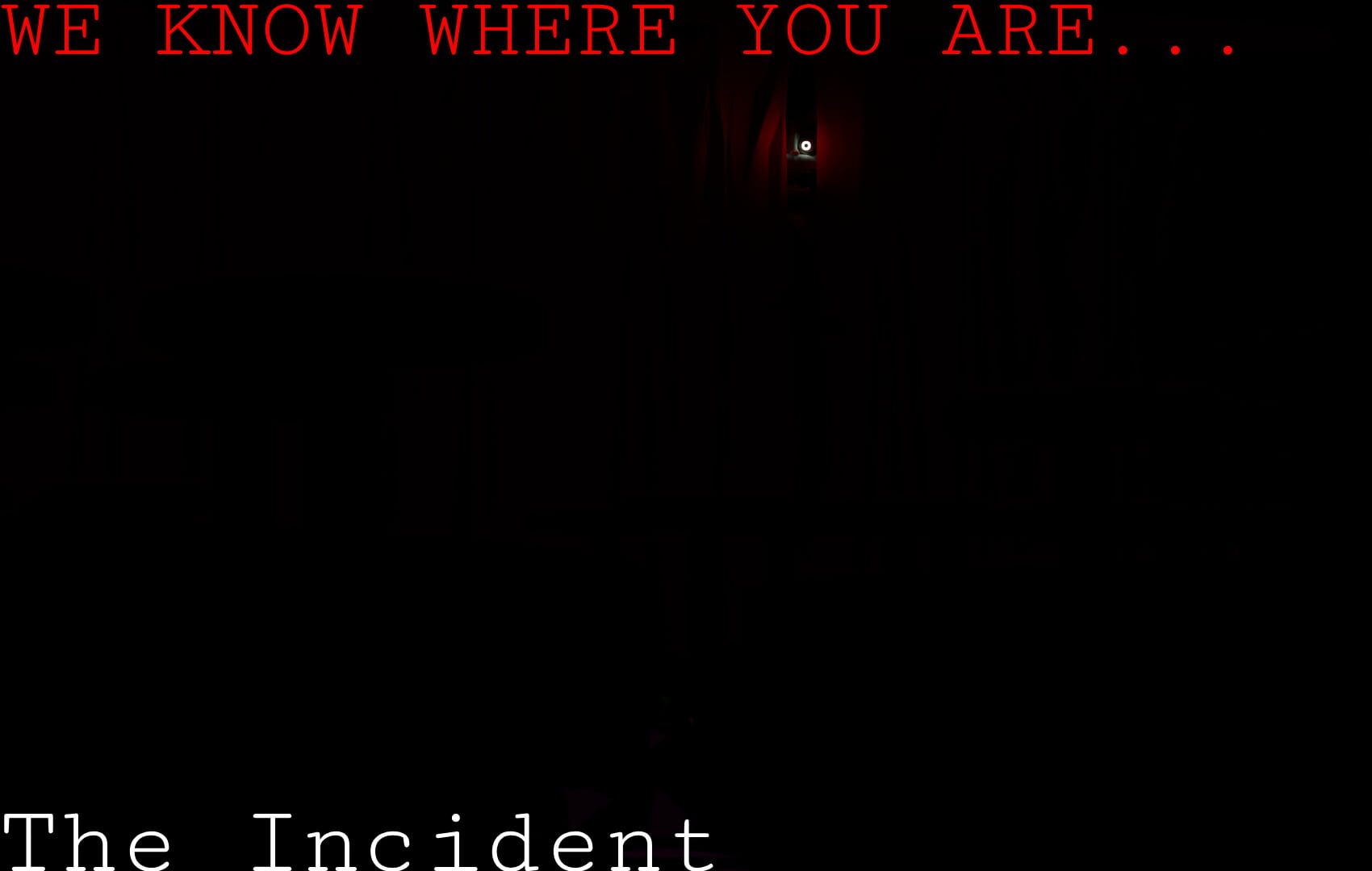 Foto do jogo The Incident