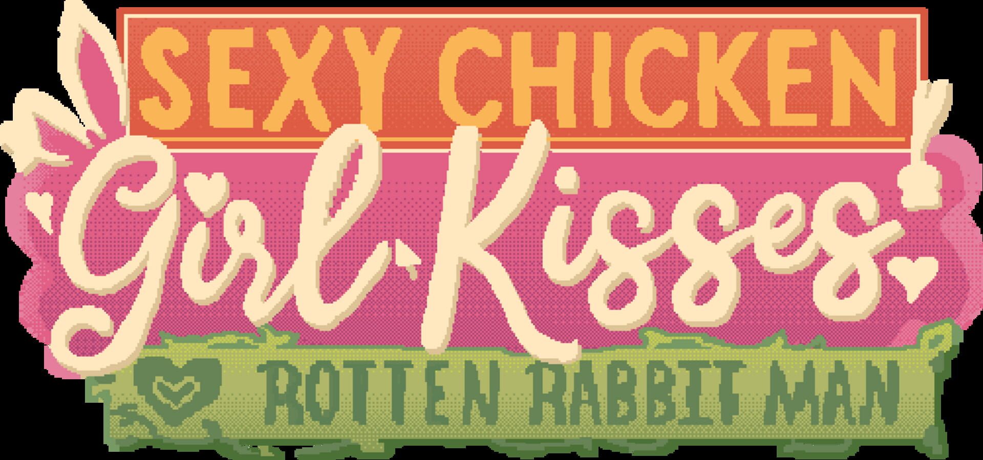 Foto do jogo Sexy Chicken Girl Kisses Rotten Rabbit Man