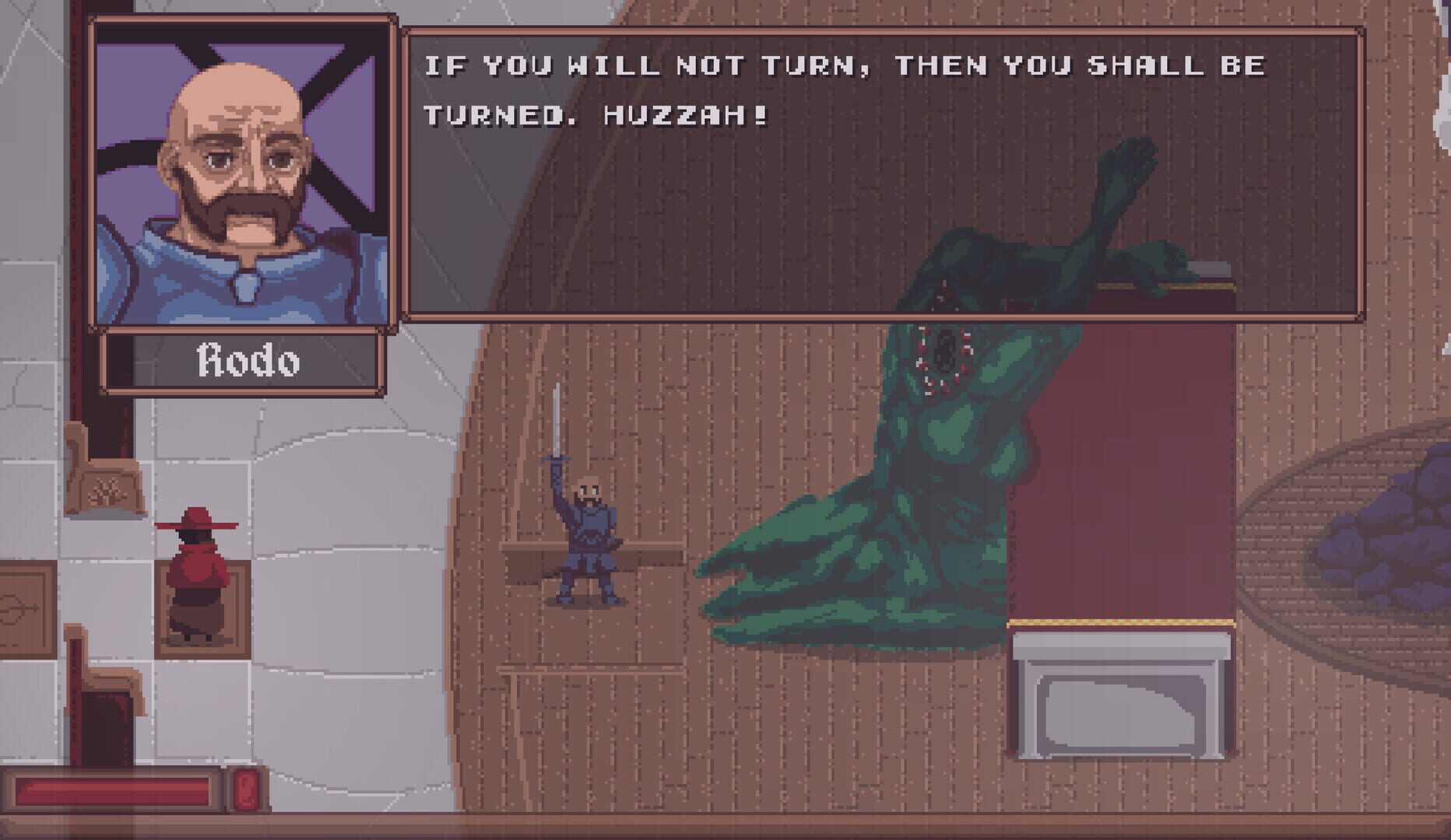 Foto do jogo Pilgrim: Unto Shadow
